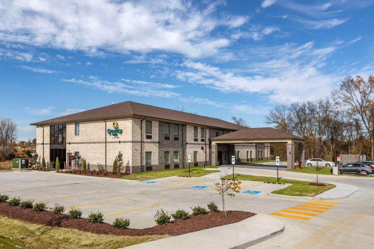 Quality Inn Lebanon - Nashville Area المظهر الخارجي الصورة